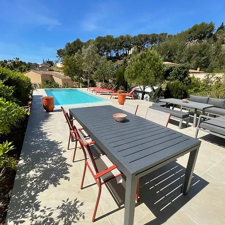 Belle Provençale Avec Piscine Privée * Carqueiranne
