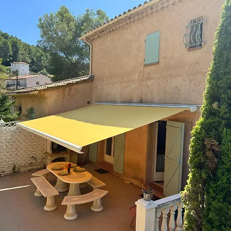 Belle Provençale Avec Piscine Privée Villa Carqueiranne
