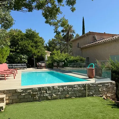 빌라 Belle Provencale Avec Piscine Privee