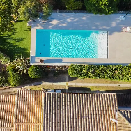 Belle Provençale Avec Piscine Privée Villa Carqueiranne