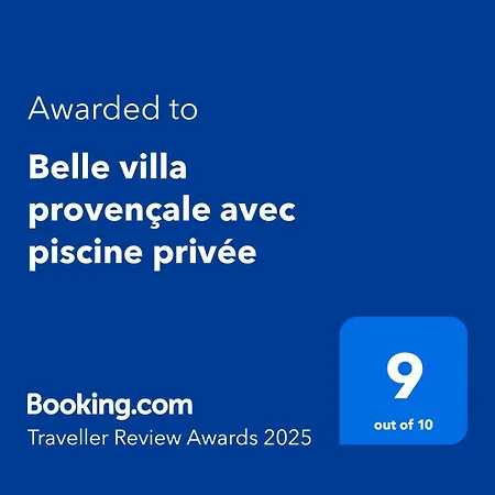 Belle Provencale Avec Piscine Privee Villa