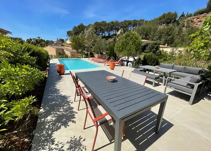 Belle Provencale Avec Piscine Privee * Carqueiranne