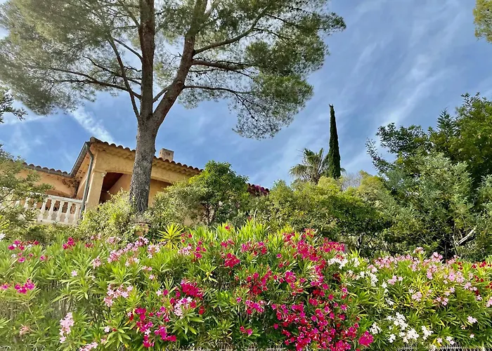 빌라 Belle Provencale Avec Piscine Privee