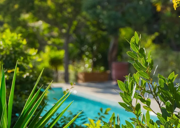 빌라 Belle Provencale Avec Piscine Privee