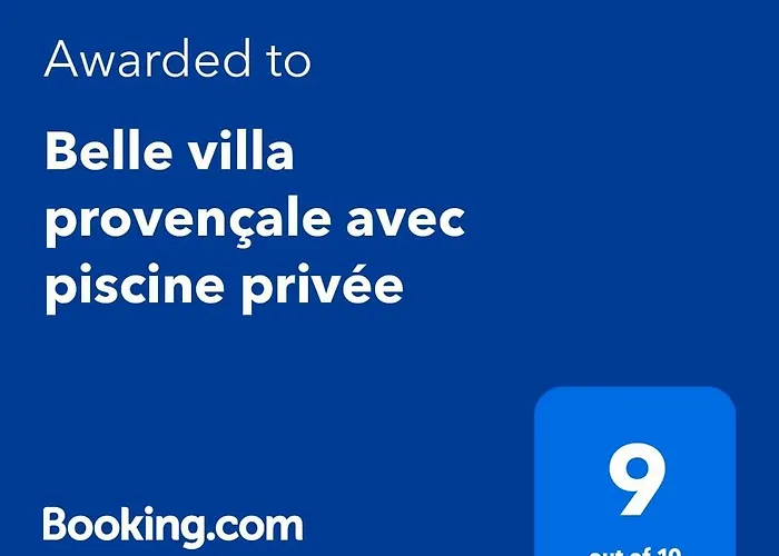 Belle Provencale Avec Piscine Privee Villa